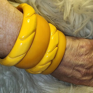 Vintage Bakelite bracelets